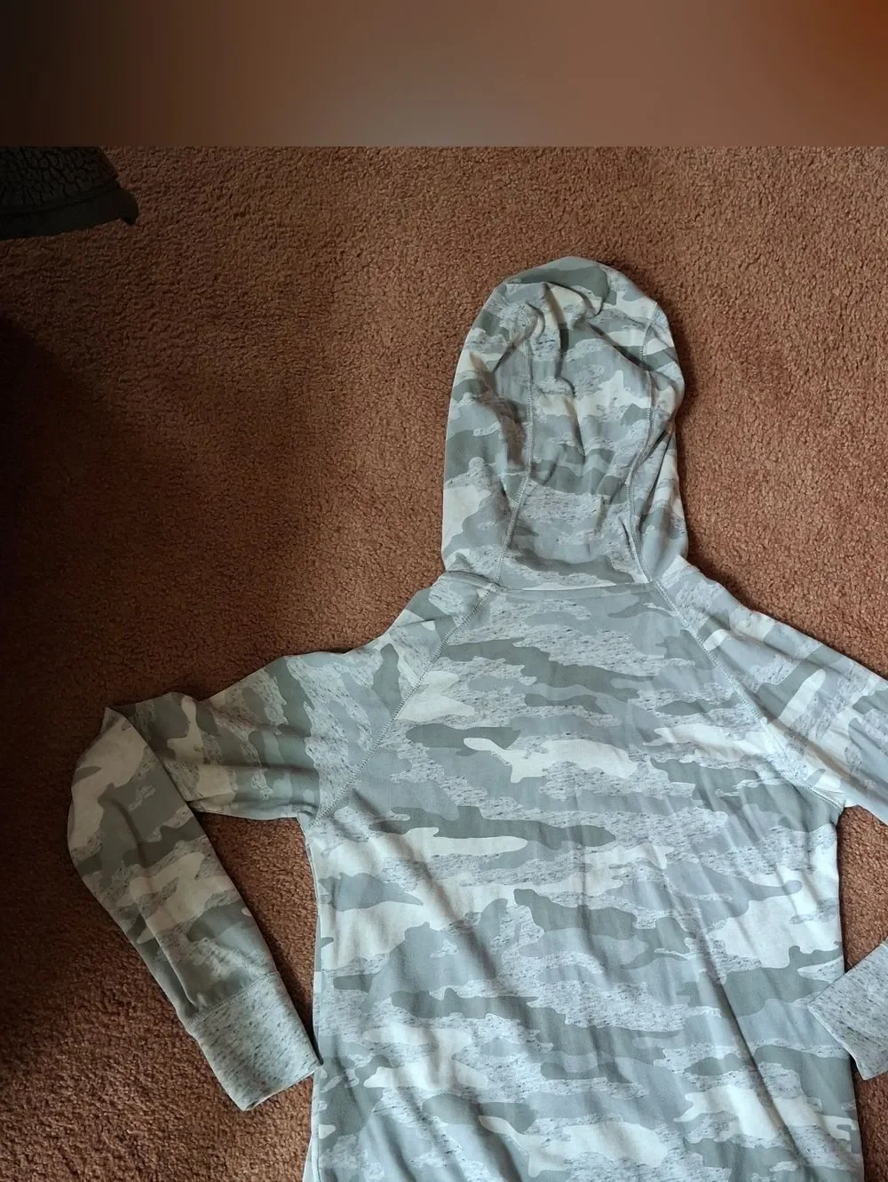 Nike Womens Thin Camouflage Jacket